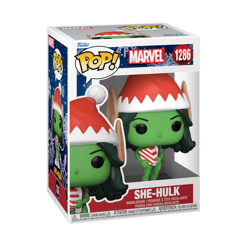 SHE-HULK (HOLIDAY) - MARVEL