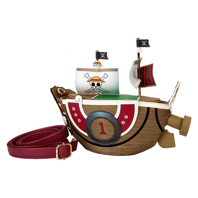 THOUSAND SUNNY FIGURAL CROSSBODY BAG - ONE PIECE