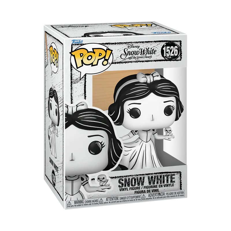 SNOW WHITE (SKETCH) - DISNEY