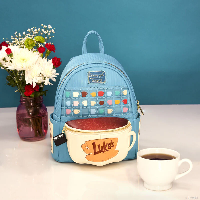 LUKES DINER DOMED COFFEE CUP MINI BACKPACK - GILMORE GIRLS
