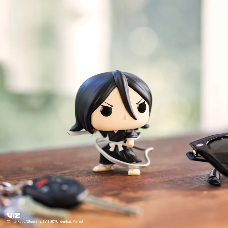 RUKIA KUCHIKI (METALLIC) - BLEACH