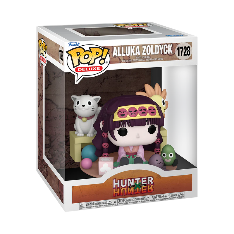 ALLUKA ZOLDYCK - HUNTER X HUNTER