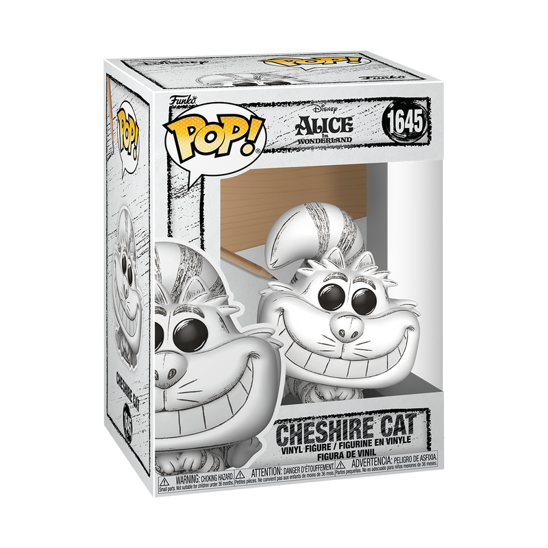Pop! Cheshire Cat (Sketched Deco)