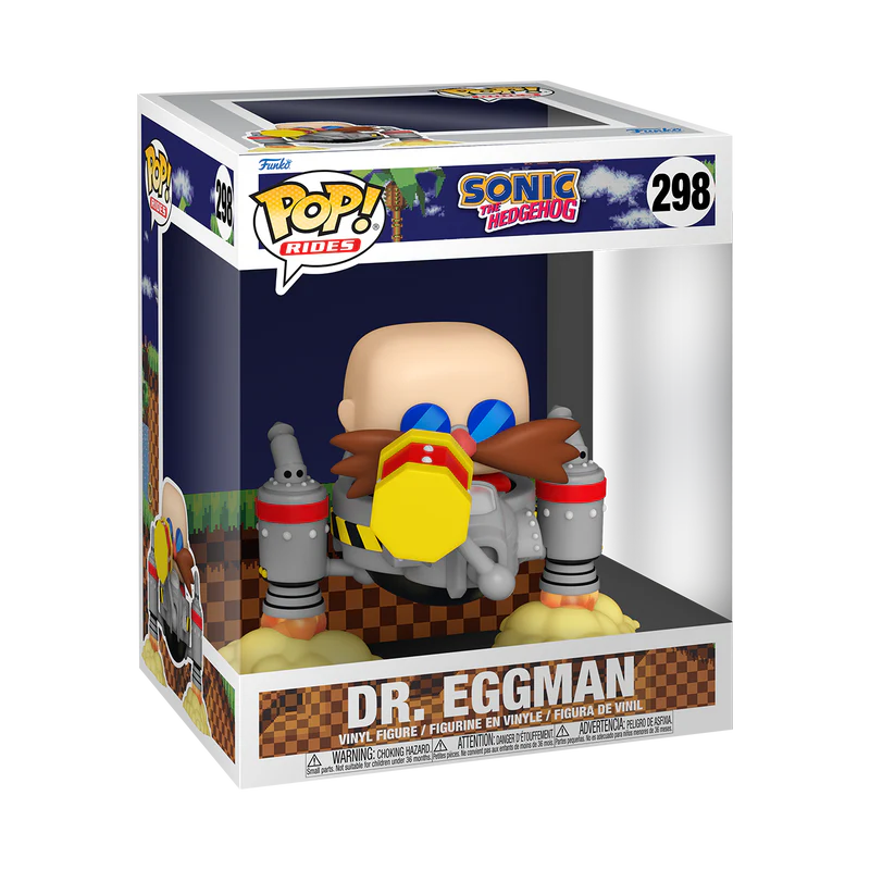 DR. EGGMAN - SONIC THE HEDGEHOG