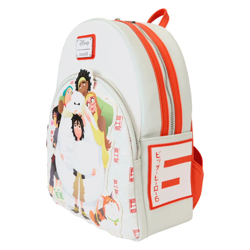BAYMAX GANG MINI BACKPACK - BIG HERO 6 10TH ANNIVERSARY