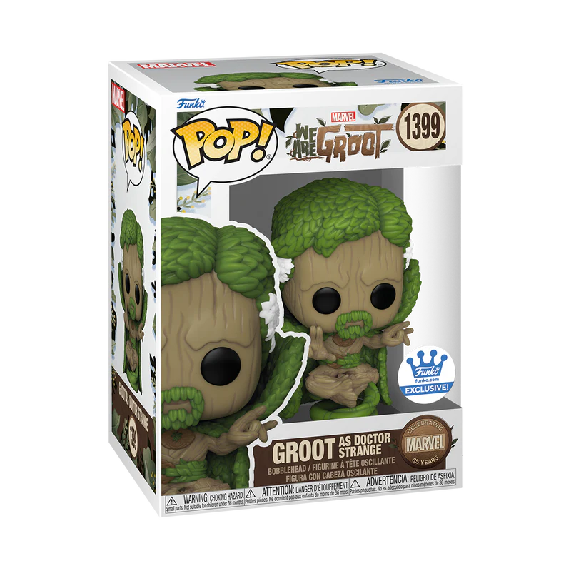 GROOT AS DOCTOR STRANGE - WE ARE GROOT