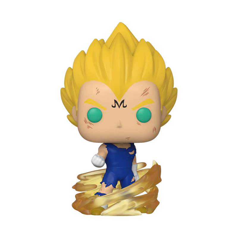 MAJIN VEGETA (GLOW IN THE DARK) DRAGON BALL Z