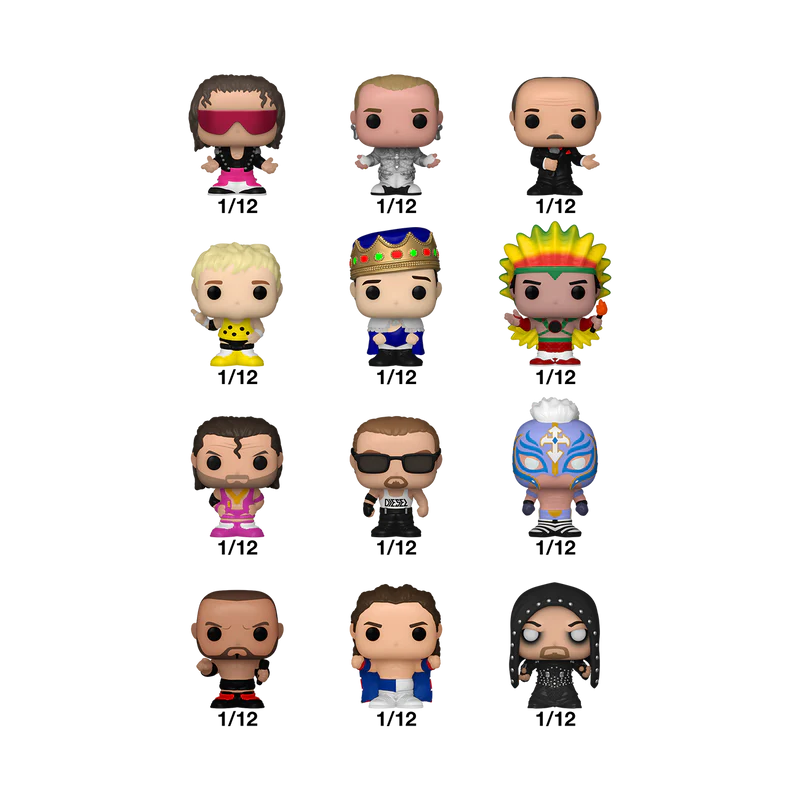 MYSTERY BITTY POP! WWE