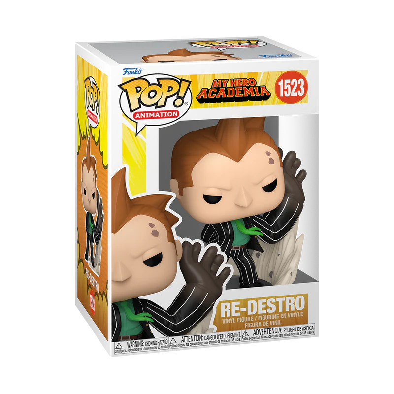 RE-DESTRO - MY HERO ACADEMIA