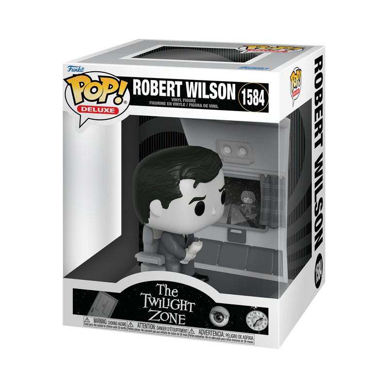 ROBERT WILSON - THE TWILIGHT ZONE