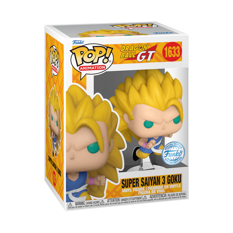 SUPER SAIYAN 3 GOKU - DRAGON BALL GT