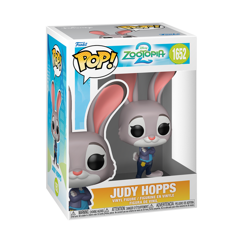 Pop! Judy Hopps