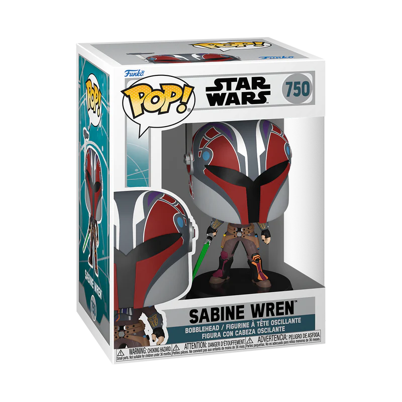 SABINE WREN - STAR WARS: AHSOKA
