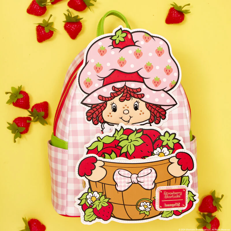 STRAWBERRY SHORTCAKE COSPLAY CUSTARD SURPRISE MINI BACKPACK