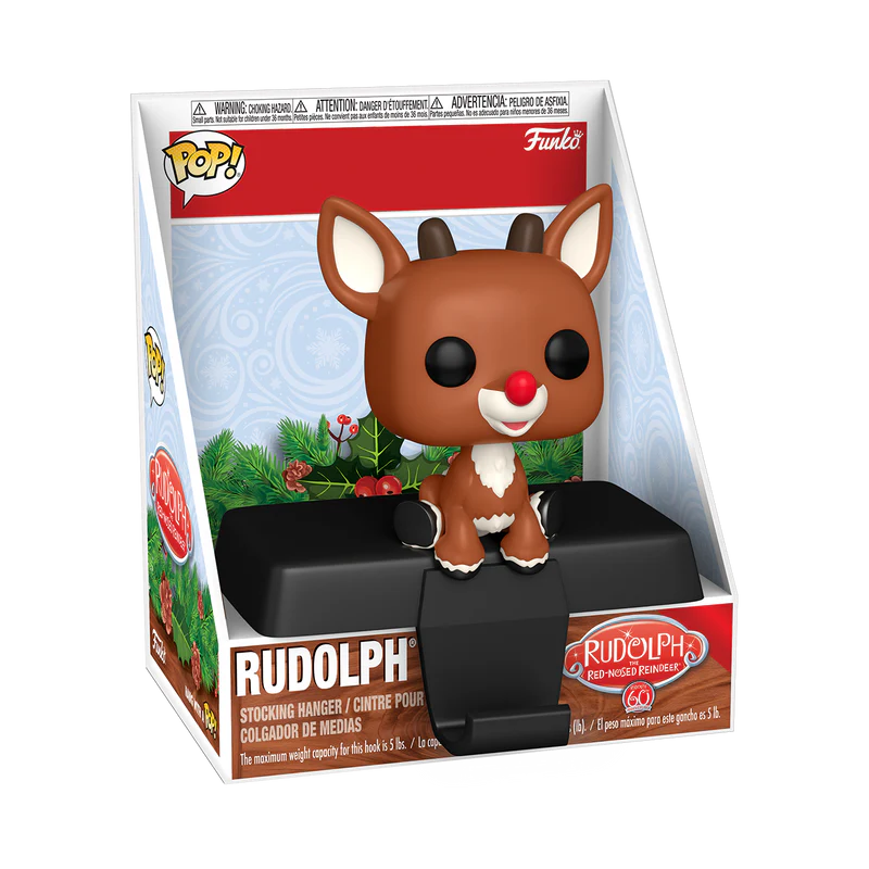 RUDOLPH THE RED-NOSED REINDEER STOCKING HANGER