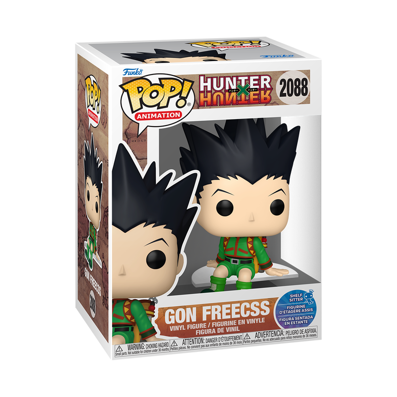 Pop! Gon Freecss (Shelf Sitter)