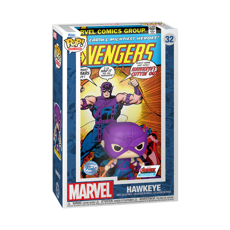 HAWKEYE - AVENGERS #109