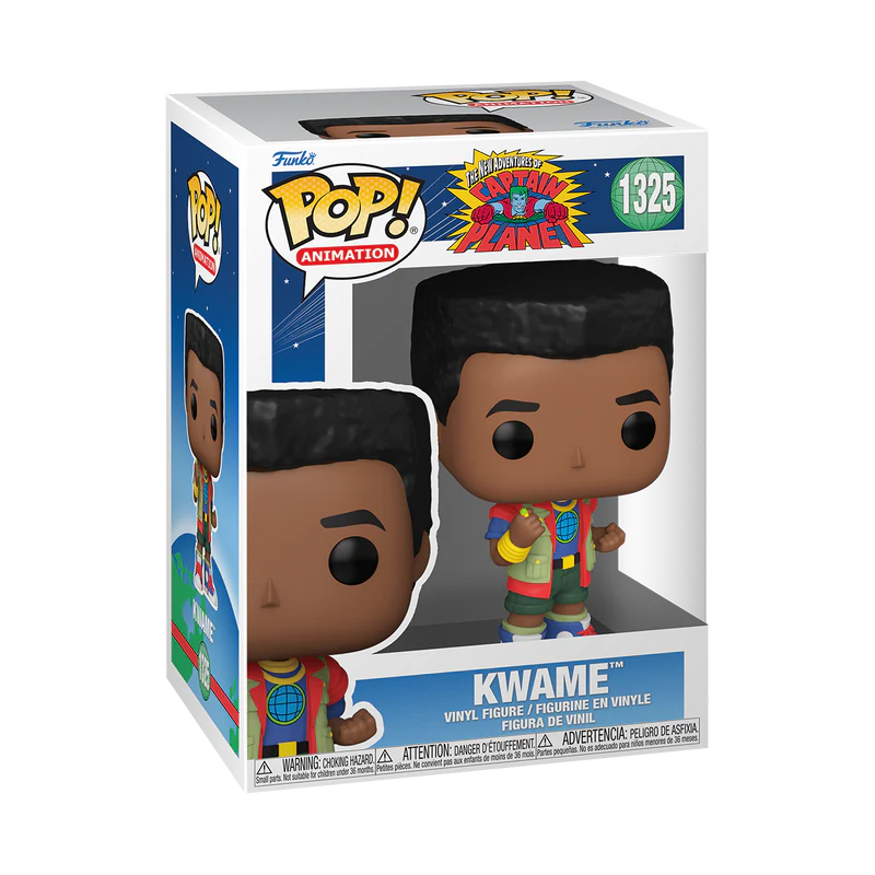 KWAME - CAPTAIN PLANET