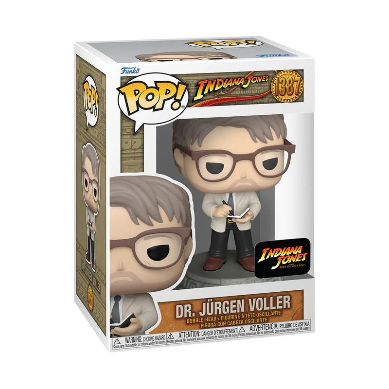 DR. JURGEN VOLLER - INDIANA JONES AND THE DIAL OF DESTINY