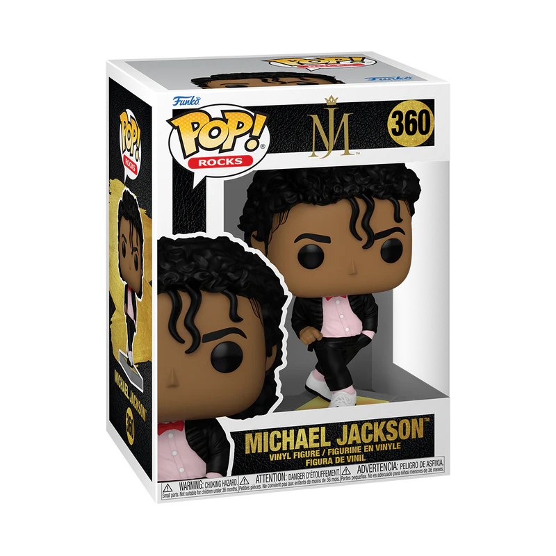 MICHAEL JACKSON (BILLIE JEAN)