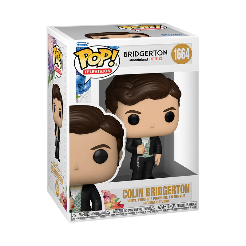 COLIN BRIDGERTON - BRIDGERTON