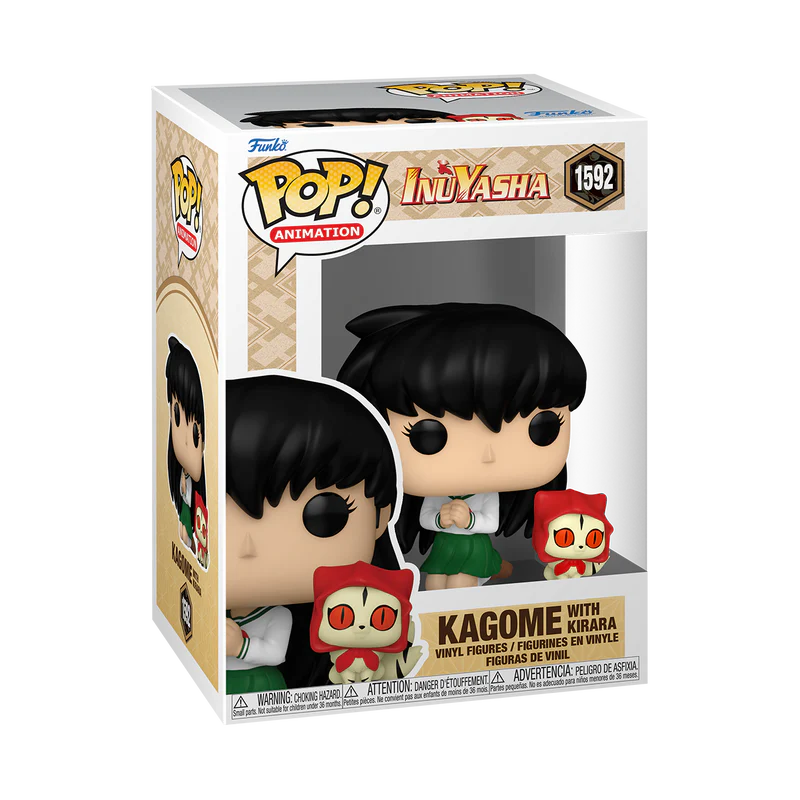 KAGOME WITH KIRARA - INUYASHA