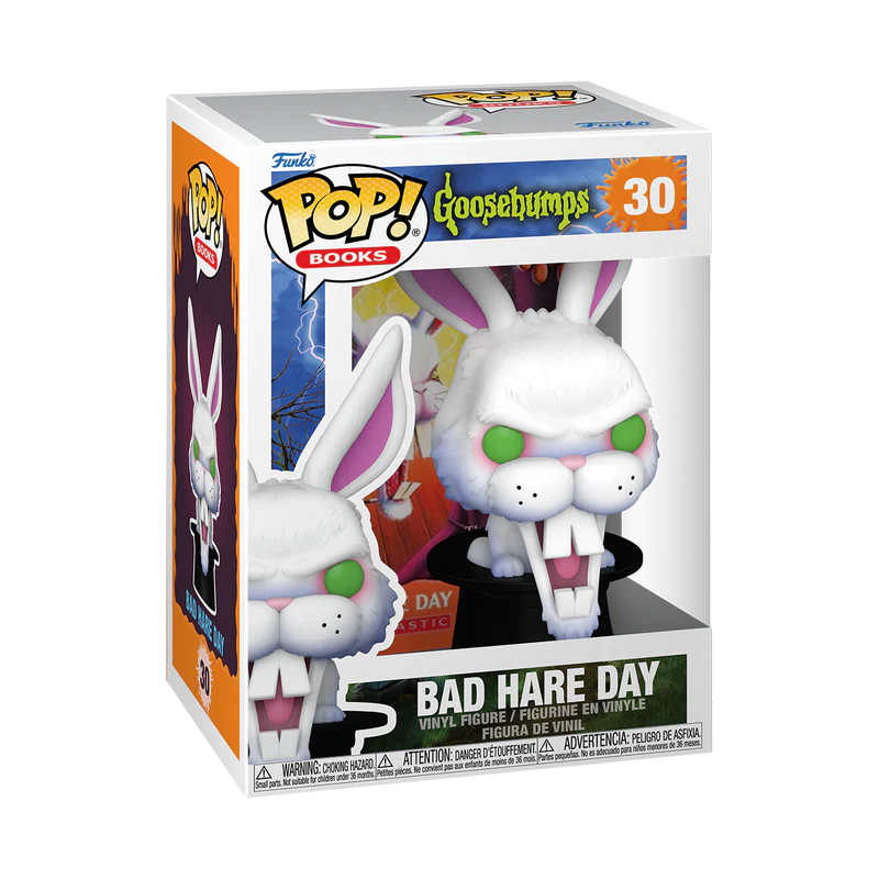 BAD HARE DAY - GOOSEBUMPS