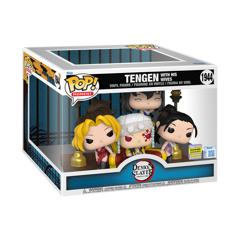 Pop! Moment Tengen with His Wives
