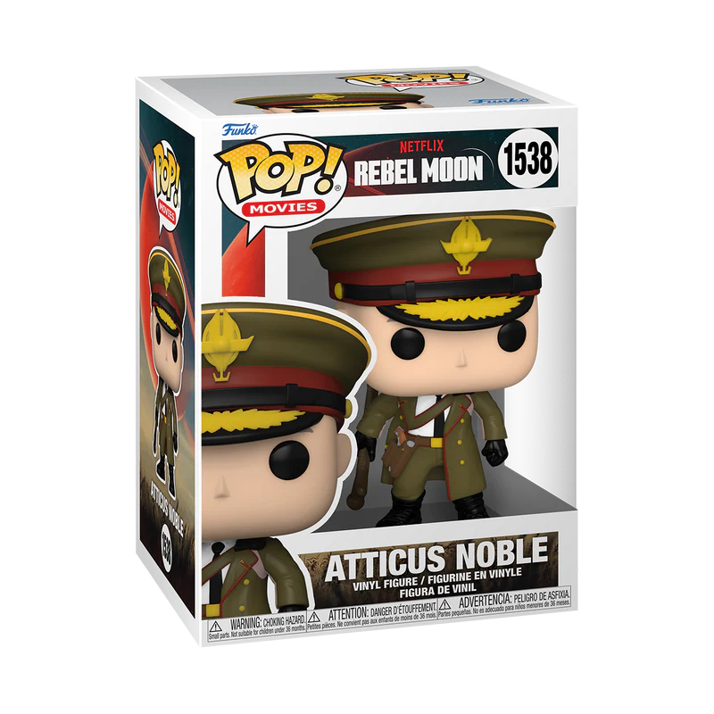 ATTICUS NOBLE - REBEL MOON