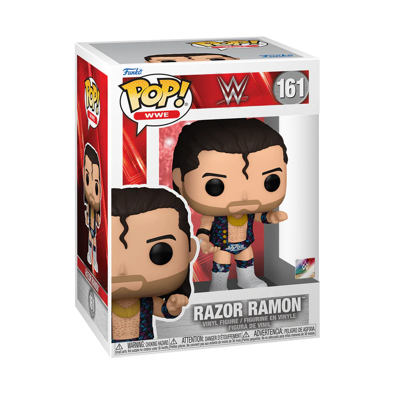 RAZOR RAMON - WWE