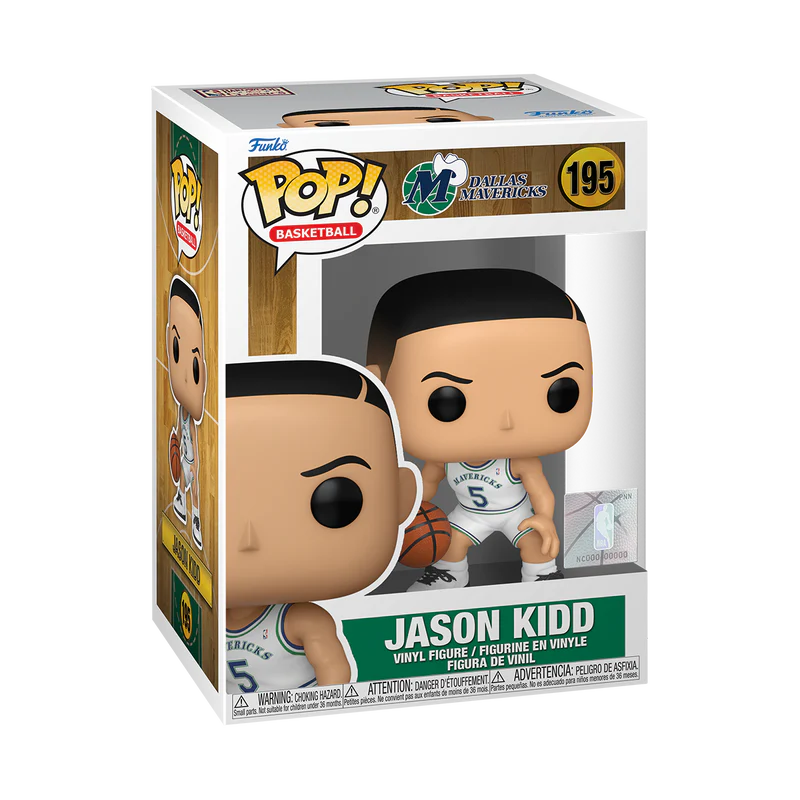 JASON KIDD (ROOKIE SEASON) - NBA: MAVERICKS