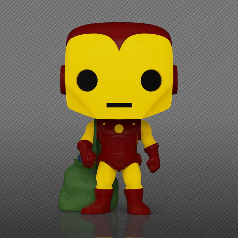 HOLIDAY IRON MAN (GLOW IN THE DARK) - MARVEL