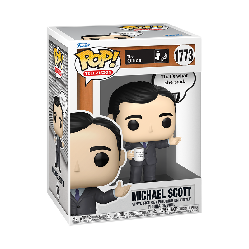 Pop! Michael Scott (That's what she said)