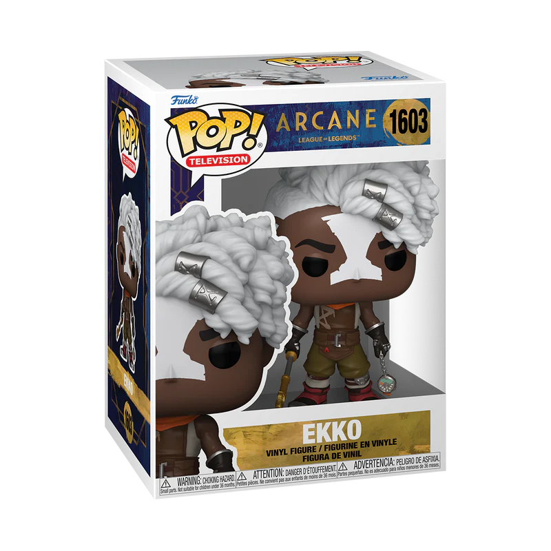 EKKO - ARCANE: LEAGUE OF LEGENDS