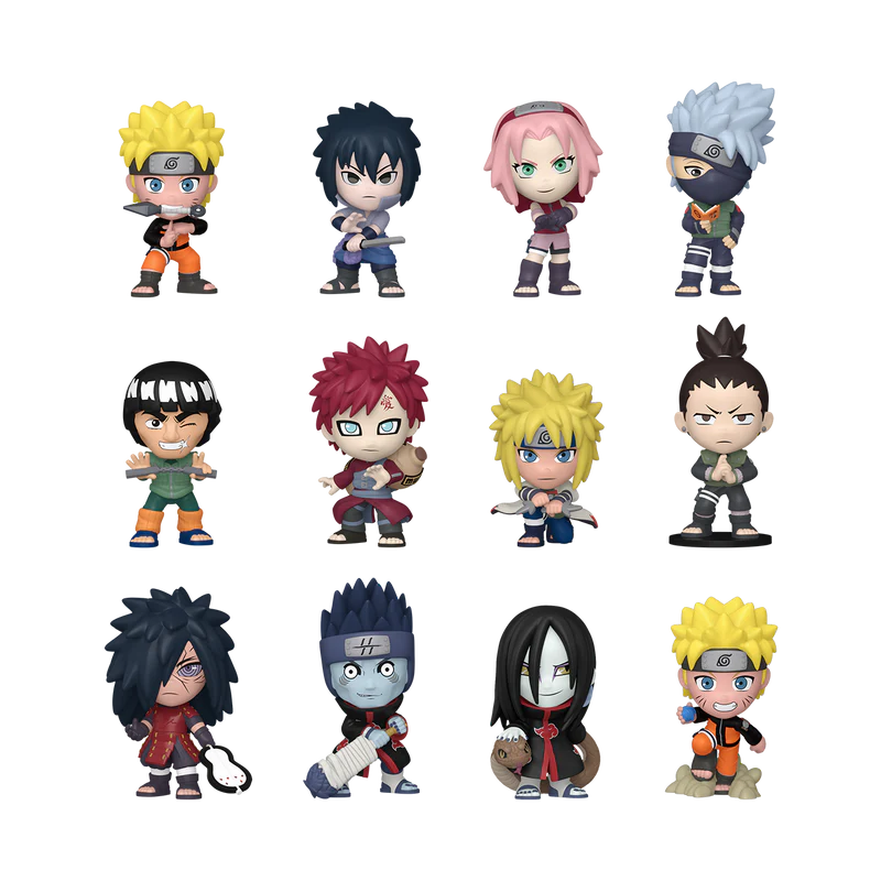 NARUTO SHIPPUDEN MYSTERY MINIS