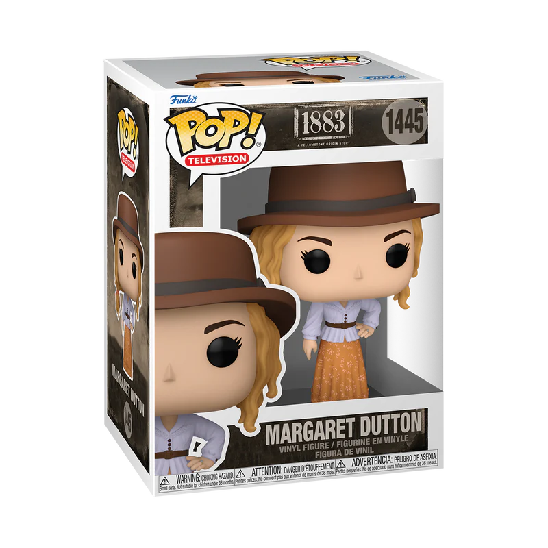 MARGARET DUTTON - 1883