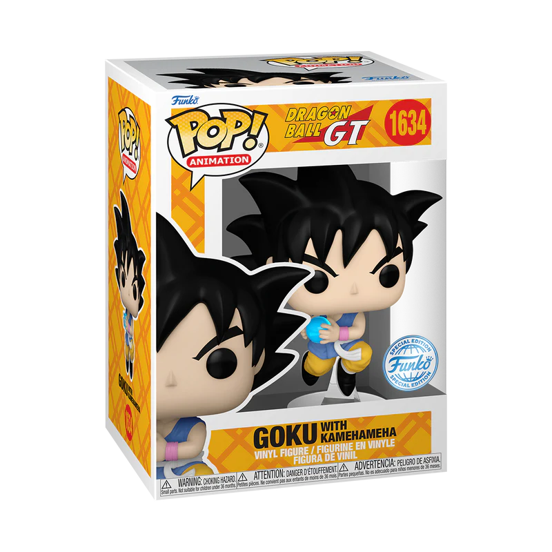GOKU WITH KAMEHAMEHA - DRAGON BALL GT