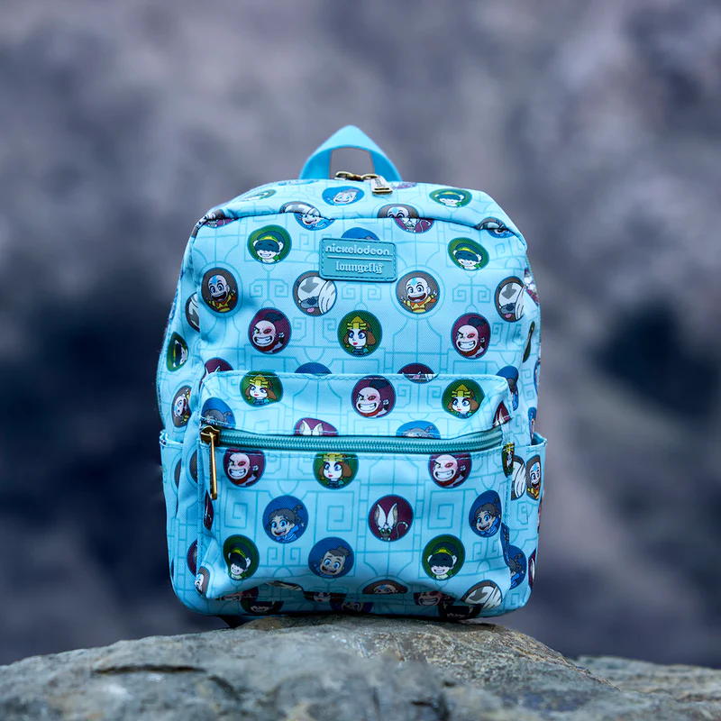ALL OVER PRINT NYLON MINI BACKPACK - AVATAR: THE LAST AIRBENDER