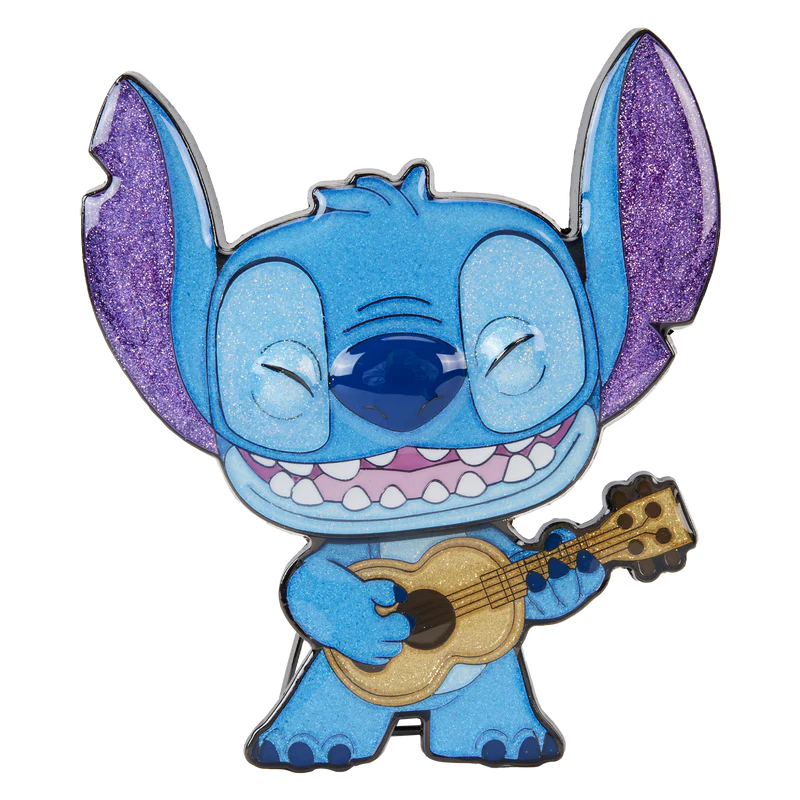 STITCH WITH UKULELE POP! PIN - LILO AND STITCH