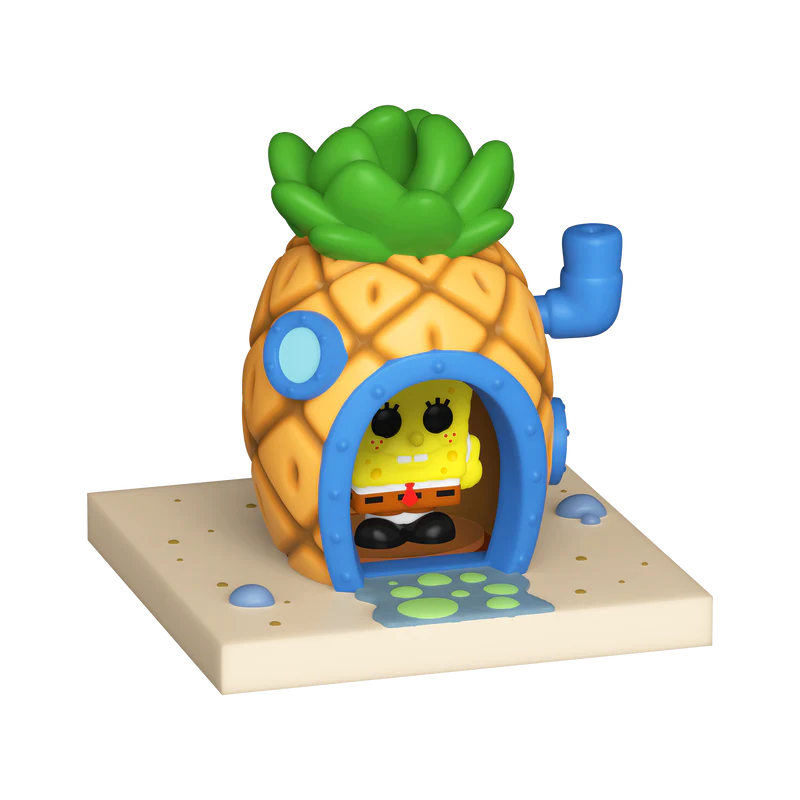 BITTY POP! TOWN SPONGEBOB AND PINEAPPLE HOUSE