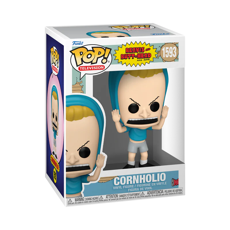 CORNHOLIO - BEAVIS AND BUTT-HEAD