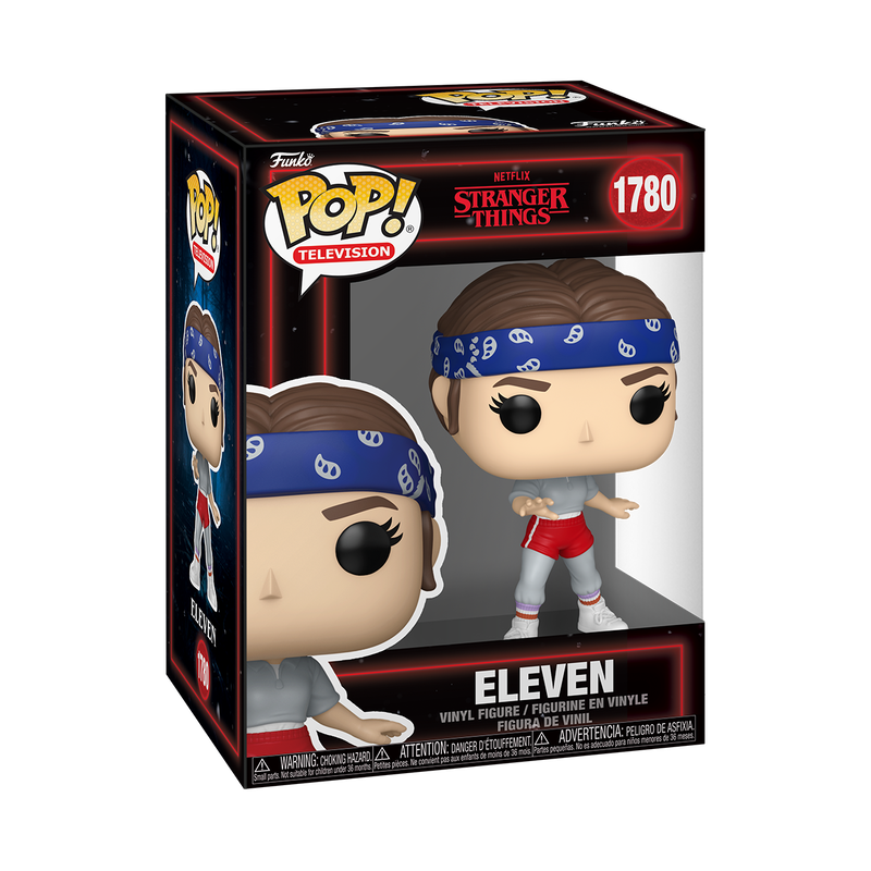 Pop! Eleven with Bandana