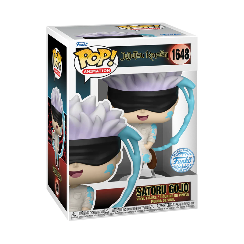 SATORU GOJO (PAINTING) - JUJUTSU KAISEN