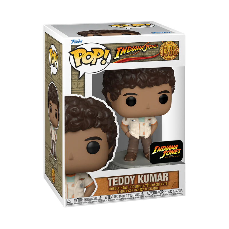 TEDDY KUMAR - INDIANA JONES AND THE DIAL OF DESTINY