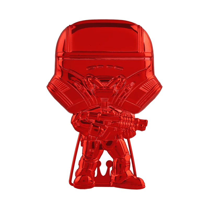 FIRST ORDER JET TROOPER POP! PIN - STAR WARS