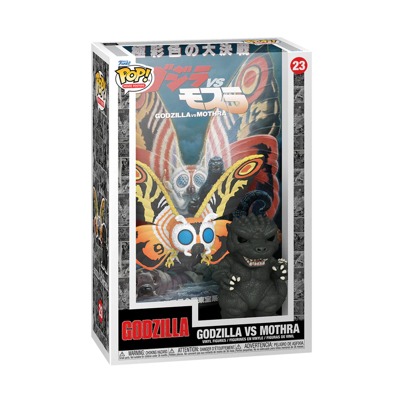 GODZILLA VS MOTHRA