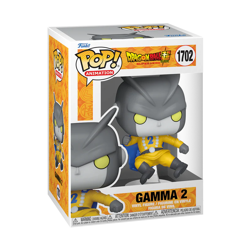 GAMMA 2 - DRAGON BALL: SUPER HERO