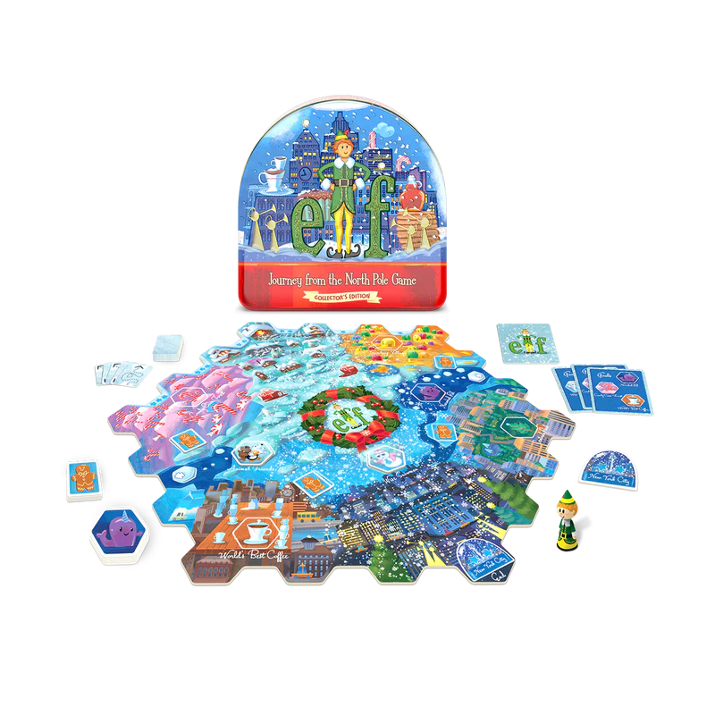 ELF JOURNEY FROM THE NORTH POLE - COLLECTOR'S EDITION
