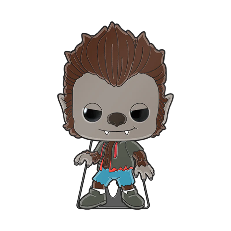 WEREWOLF BART POP! PIN - THE SIMPSONS