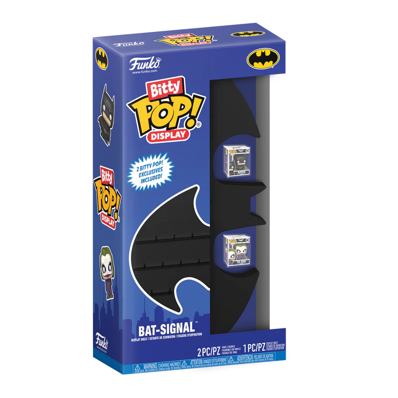 BITTY POP! DISPLAY BAT-SIGNAL - BATMAN